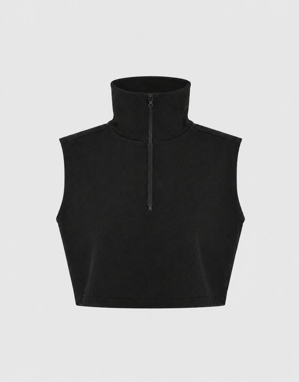 Technical Gabardine Top